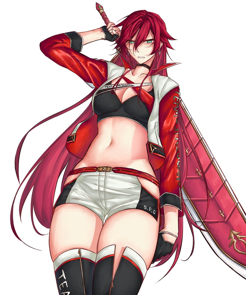 celis ortesia (eiyuu densetsu and 2 more) drawn by moren_eh