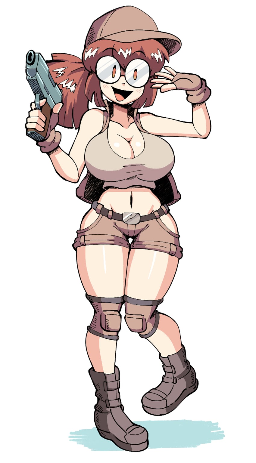 fio germi (metal slug) drawn by kevin_arthur