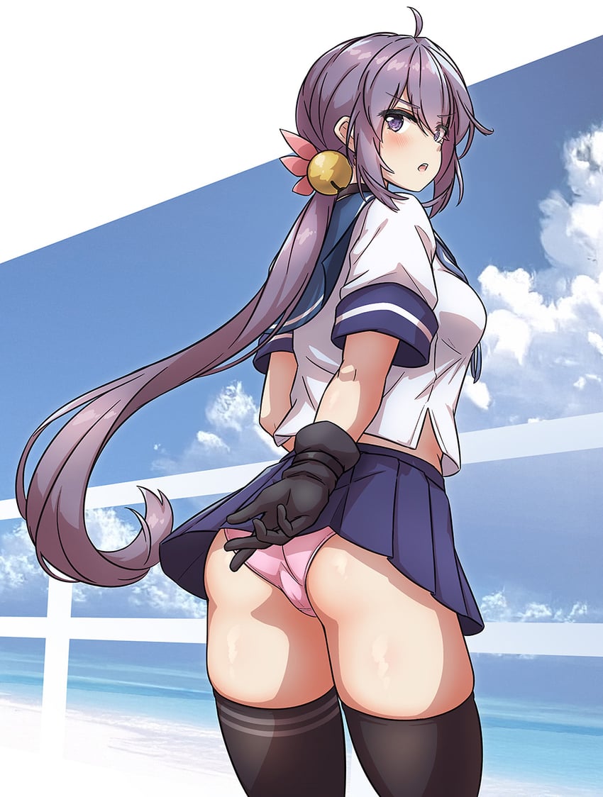 akebono and akebono kai ni (kantai collection) drawn by arthur_ko