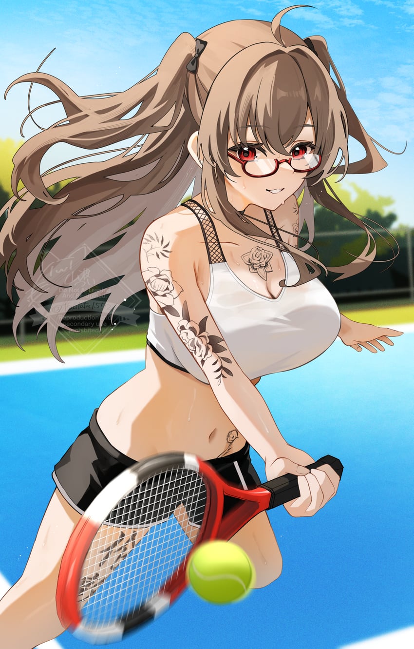baltimore and london (azur lane) drawn by yamaha_tsui