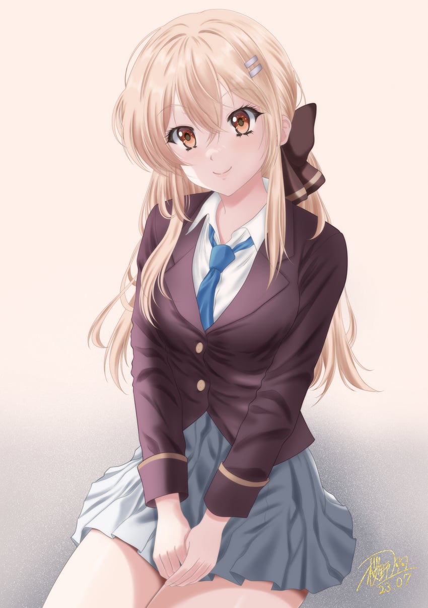 liscia elfrieden (genjitsu shugi yuusha no oukoku saikenki) drawn by sakurano_miki