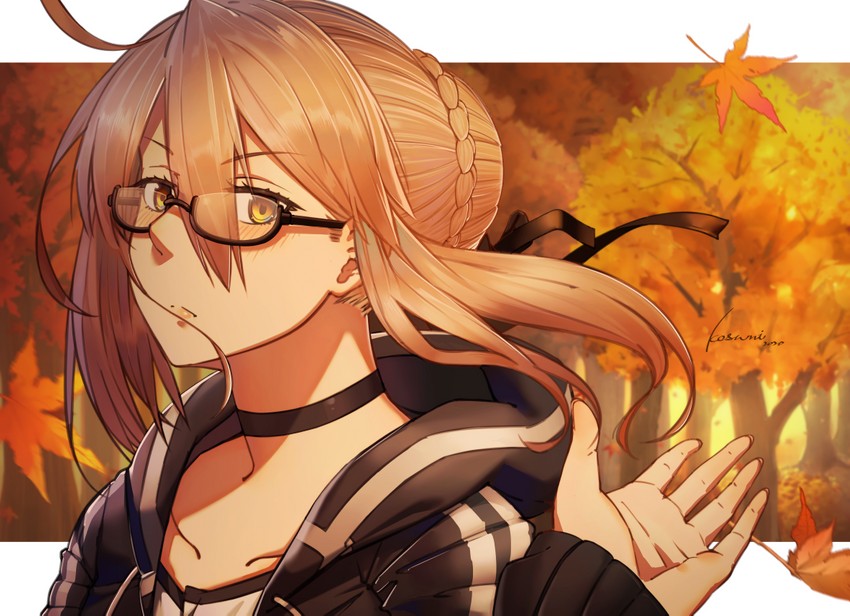 artoria pendragon and mysterious heroine x alter (fate and 1 more) drawn by kosumi
