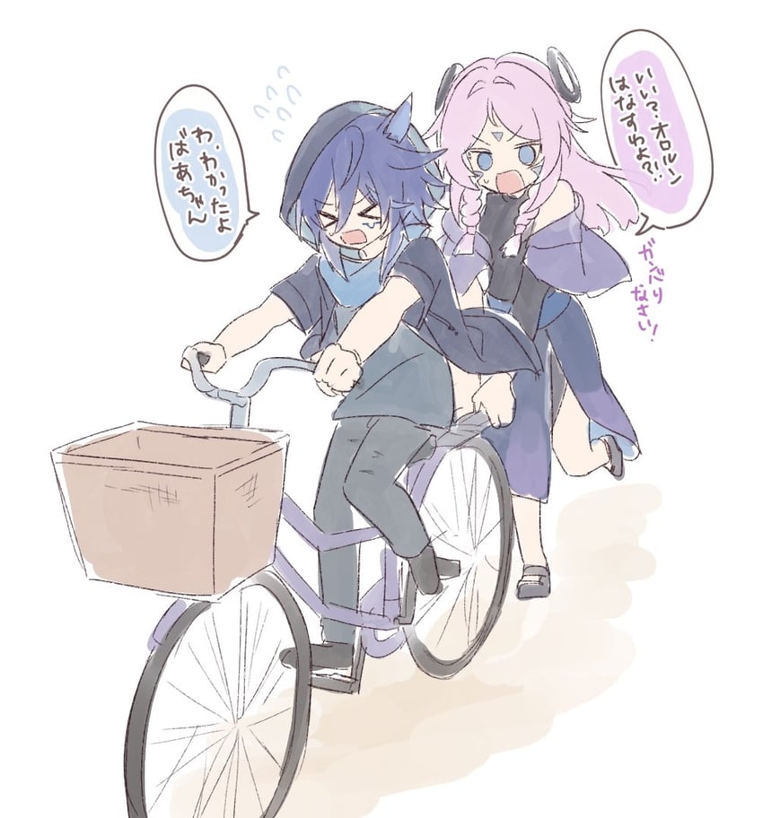 citlali and ororon (genshin impact) drawn by shirase_(shirose)