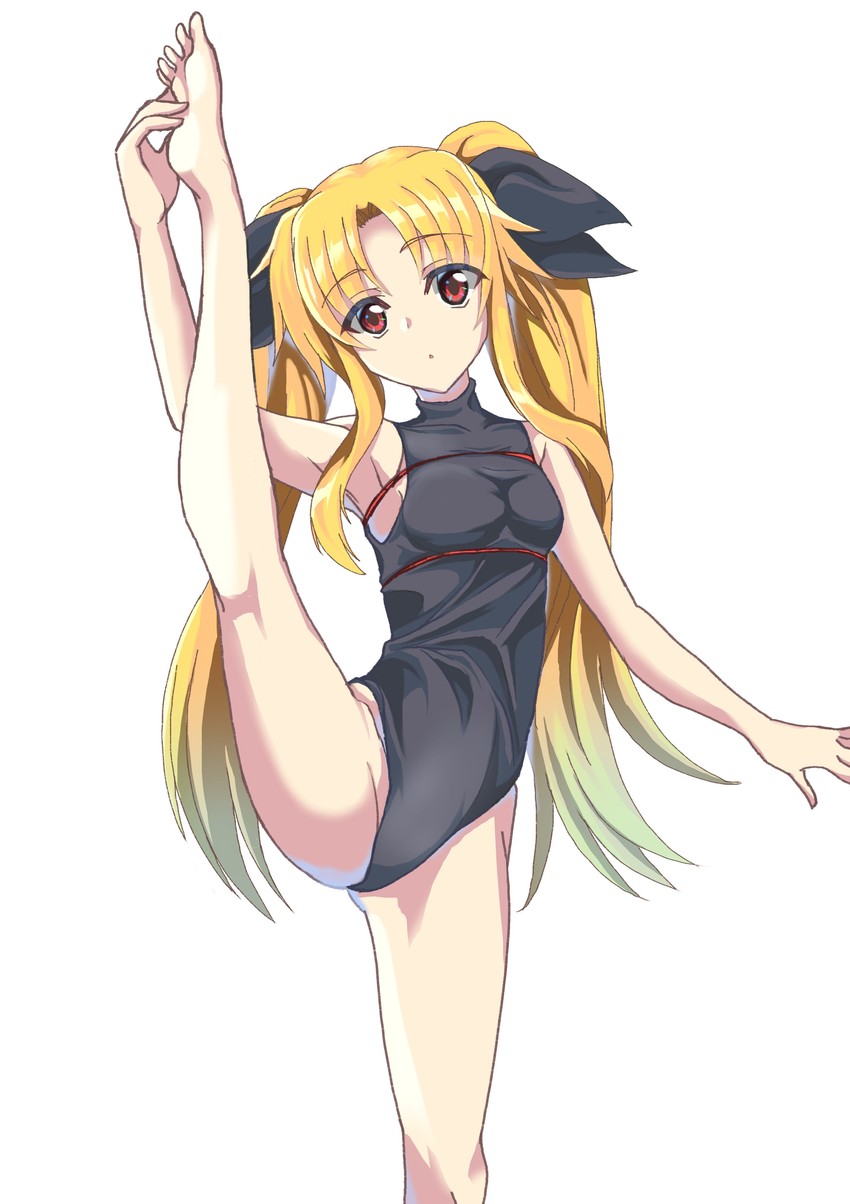 fate testarossa (lyrical nanoha and 1 more) drawn by proum9696