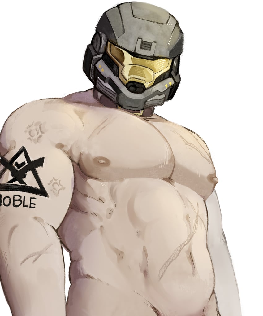 spartan-b312 (halo and 1 more) drawn by ca93473377