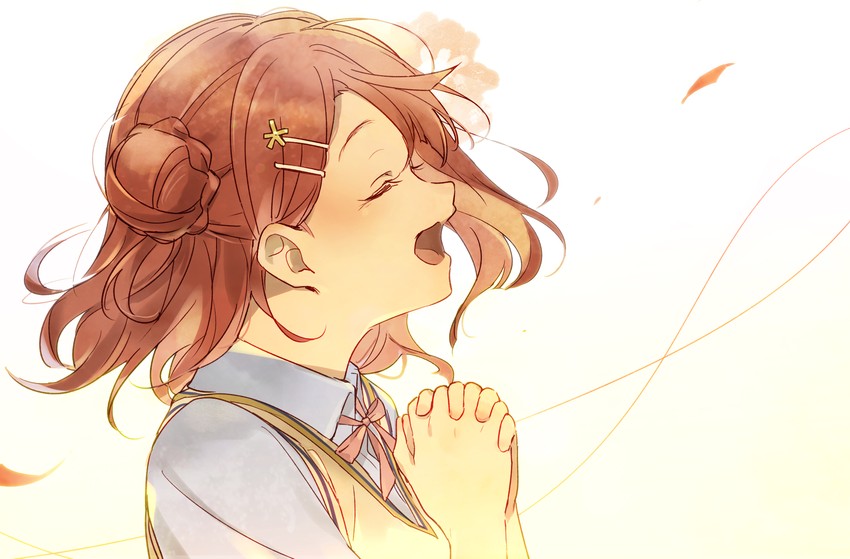 uehara ayumu (love live! and 1 more) drawn by hotechige