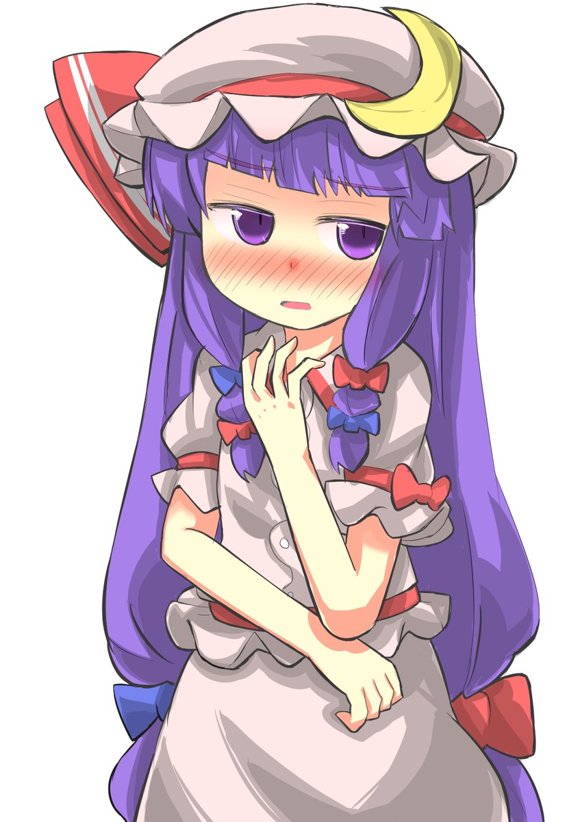 remilia scarlet and patchouli knowledge (touhou) drawn by gaoo_(frpjx283)