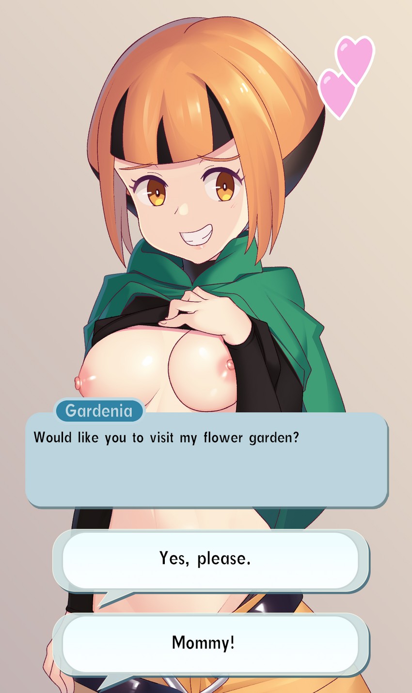 gardenia (pokemon and 2 more) drawn by gazing_eye