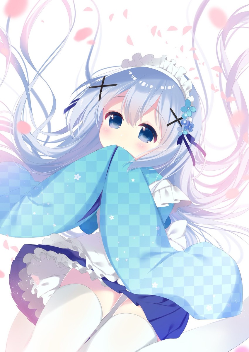 kafuu chino (gochuumon wa usagi desu ka?) drawn by ame_usari