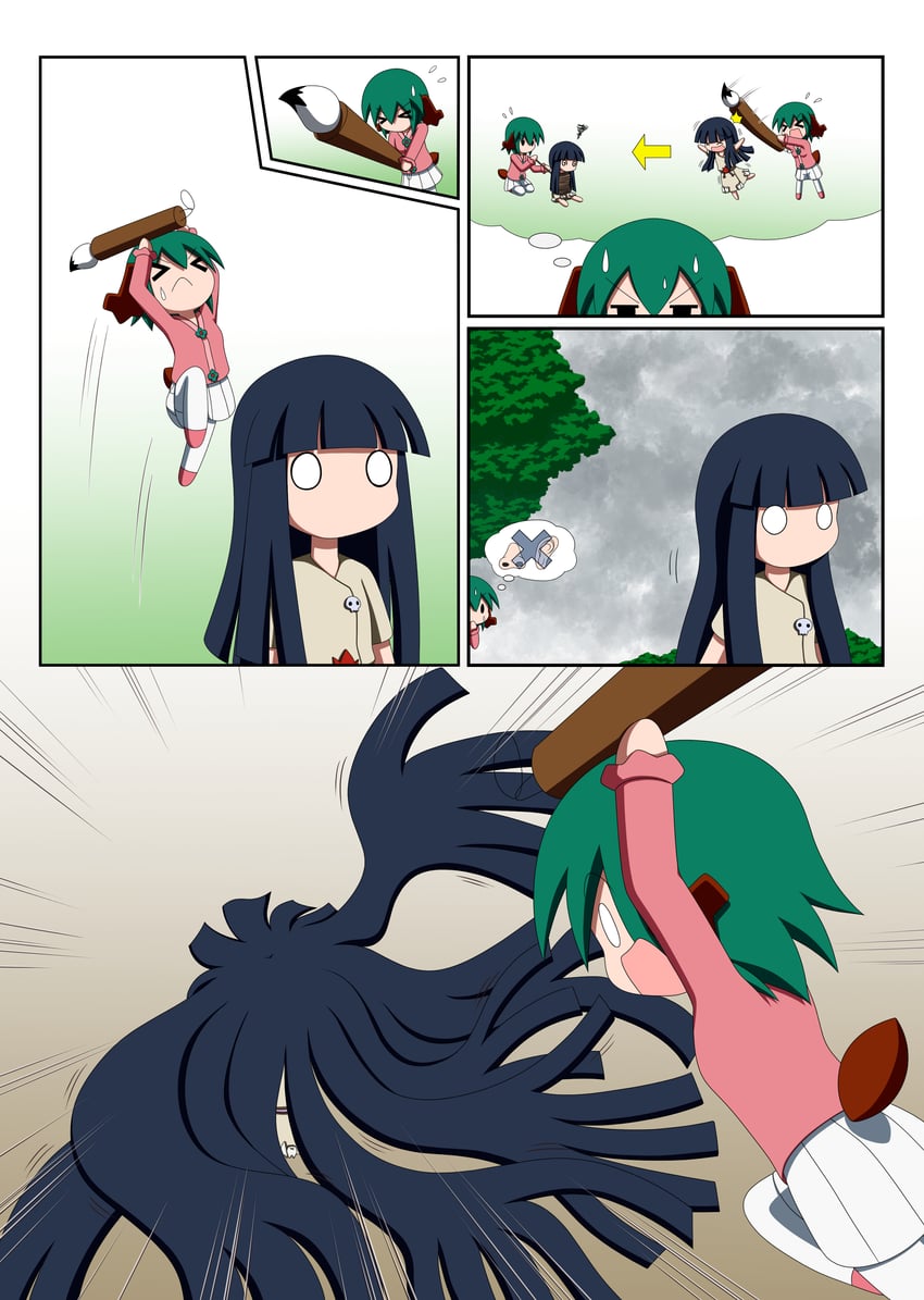kasodani kyouko (original and 1 more) drawn by rakugaki-biyori