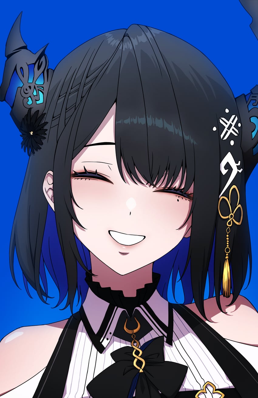 nerissa ravencroft (hololive and 1 more) drawn by daydarion