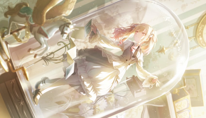 tenma saki (project sekai) drawn by colorful_palette