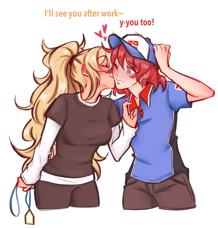ari and kelly (class of 09 and 1 more) drawn by aurora_(aurawra21)