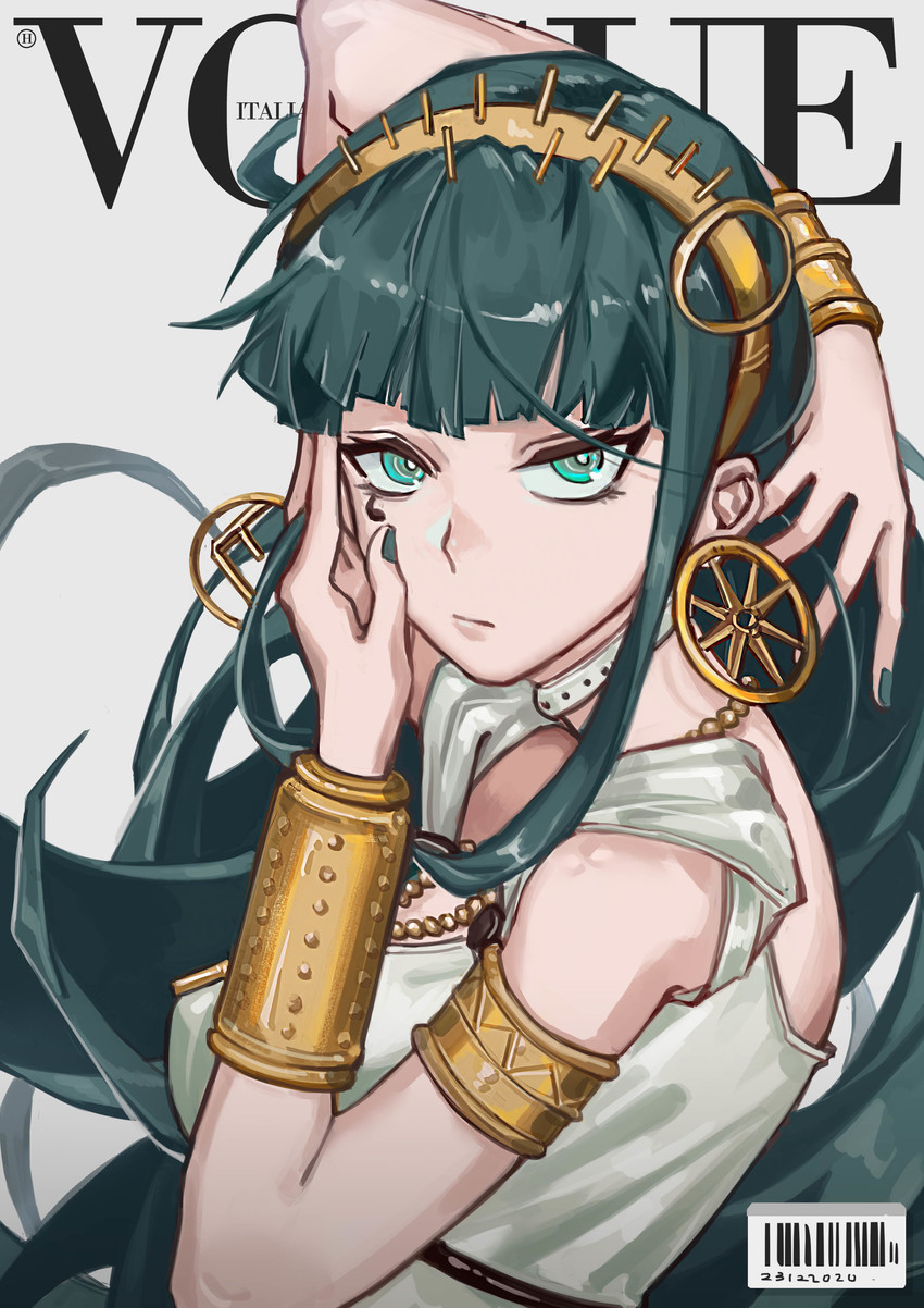 cleopatra (fate and 2 more) drawn by kota_(pixiv_5237495)