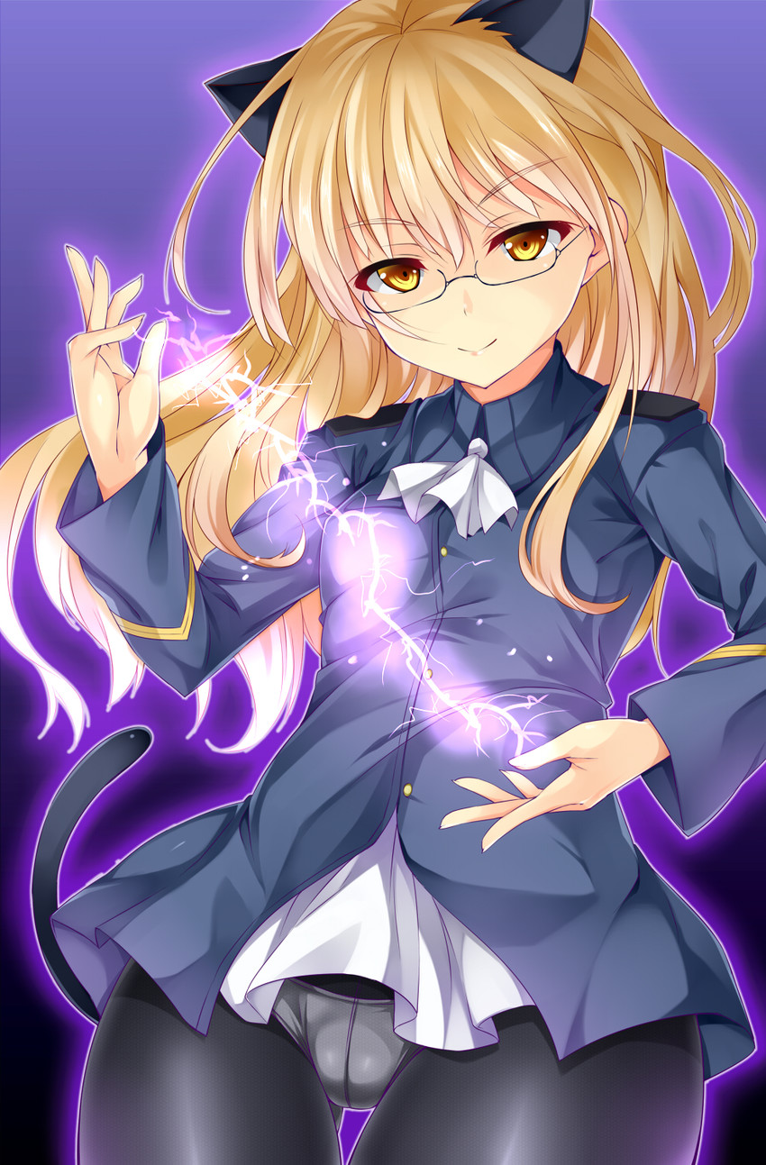 perrine h. clostermann (world witches series and 1 more) drawn by kuragari