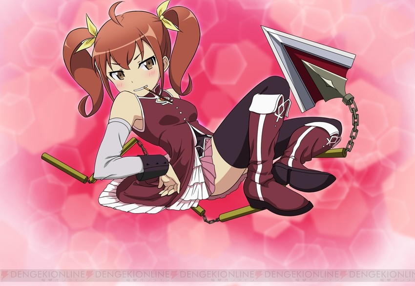 sakura kyoko and kurusu kanako (mahou shoujo madoka magica and 1 more)