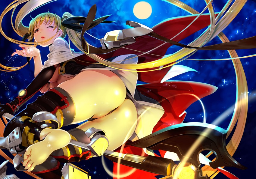 fate testarossa and bardiche (lyrical nanoha and 2 more) drawn by mikazuki_akira!