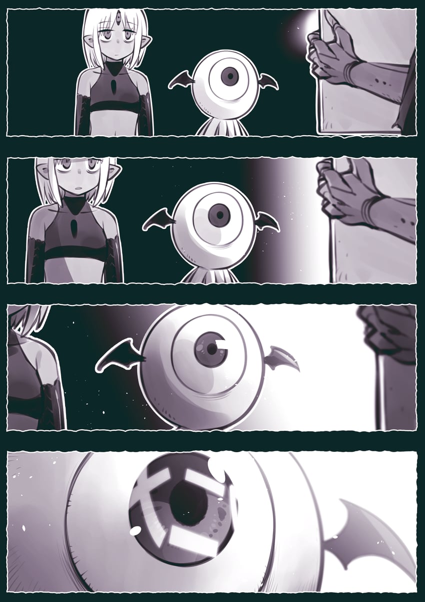 ma no mono-tachi and 1 more drawn by kato_takuji