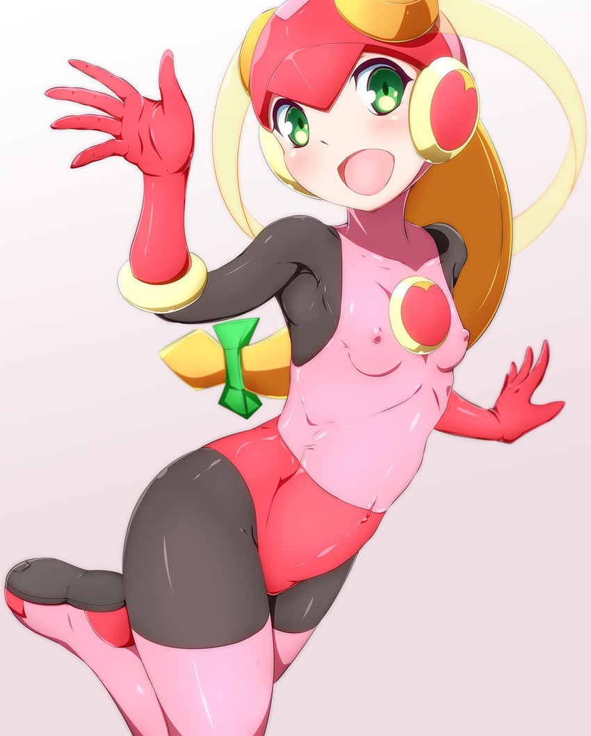 roll.exe (mega man and 1 more) drawn by danpu