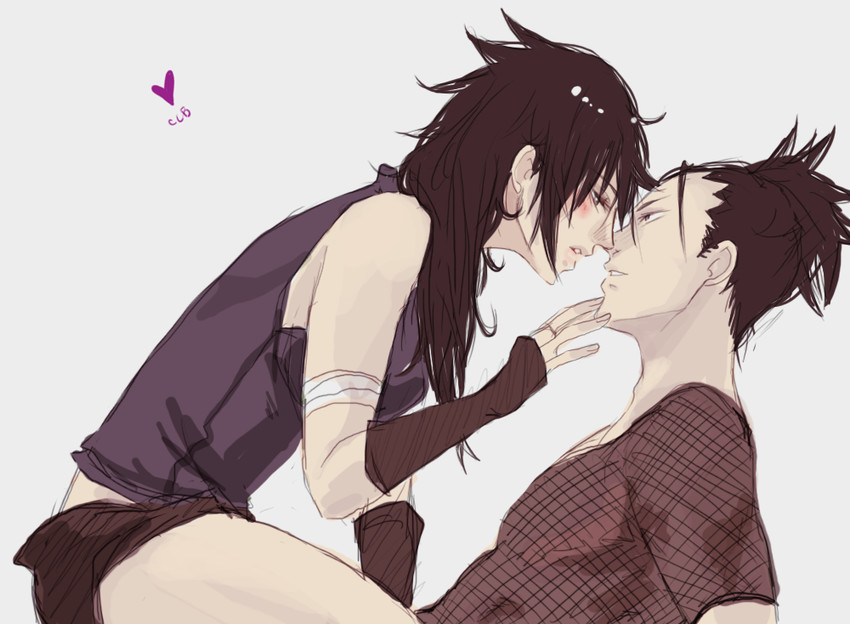 uchiha sasuke and nara shikamaru (naruto and 1 more)