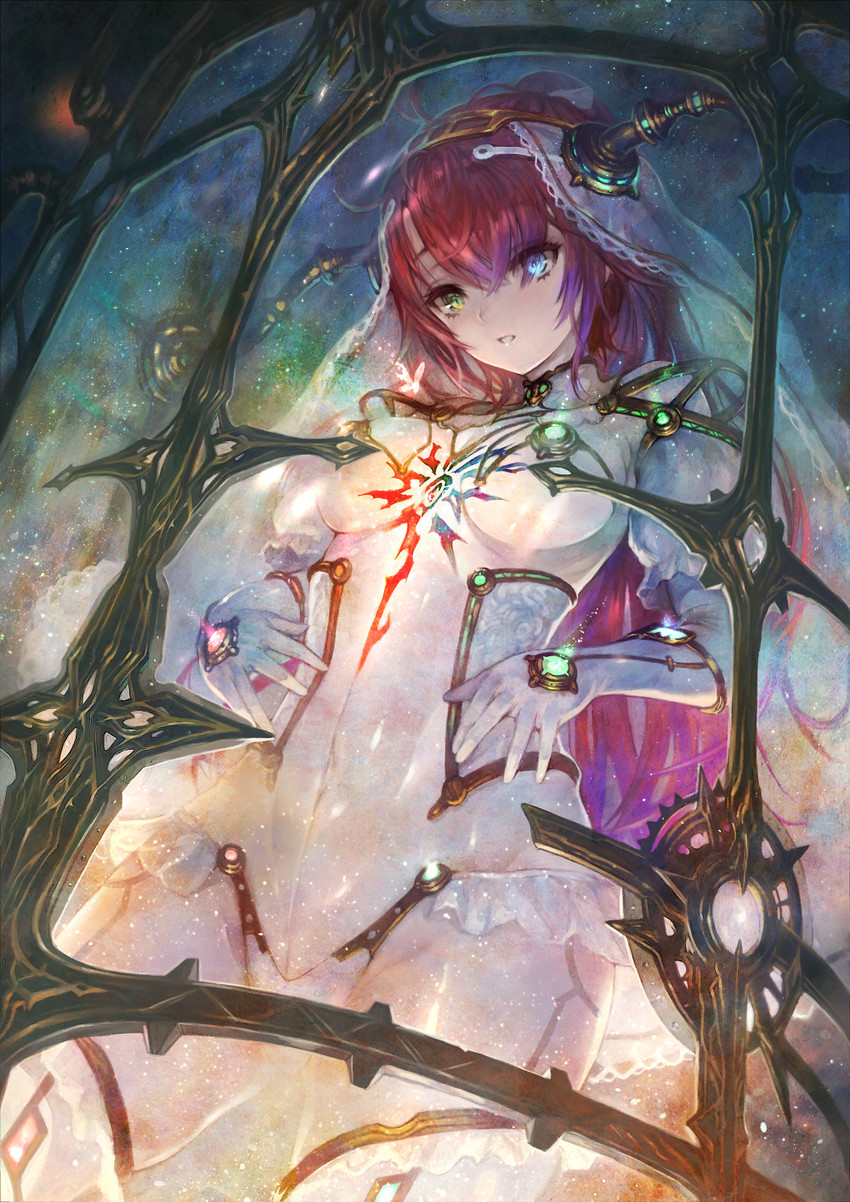 alushe anatolia (yoru no nai kuni and 1 more) drawn by yoshiku_(oden-usagi)