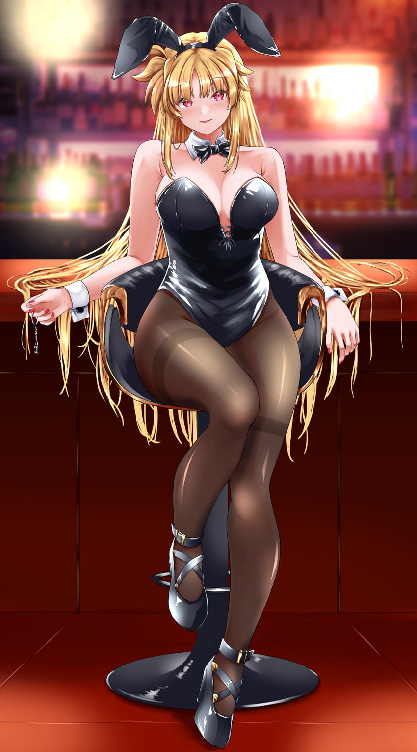 fate testarossa (lyrical nanoha and 1 more) drawn by sougetsu_izuki