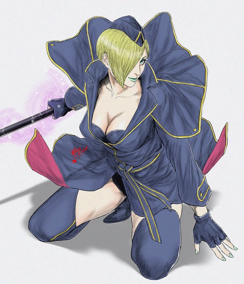 falke (street fighter and 1 more) drawn by tobita_nikiichi