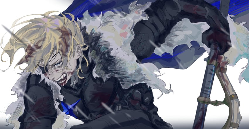 dimitri alexandre blaiddyd (fire emblem and 1 more) drawn by kajo_(ctpg2528)