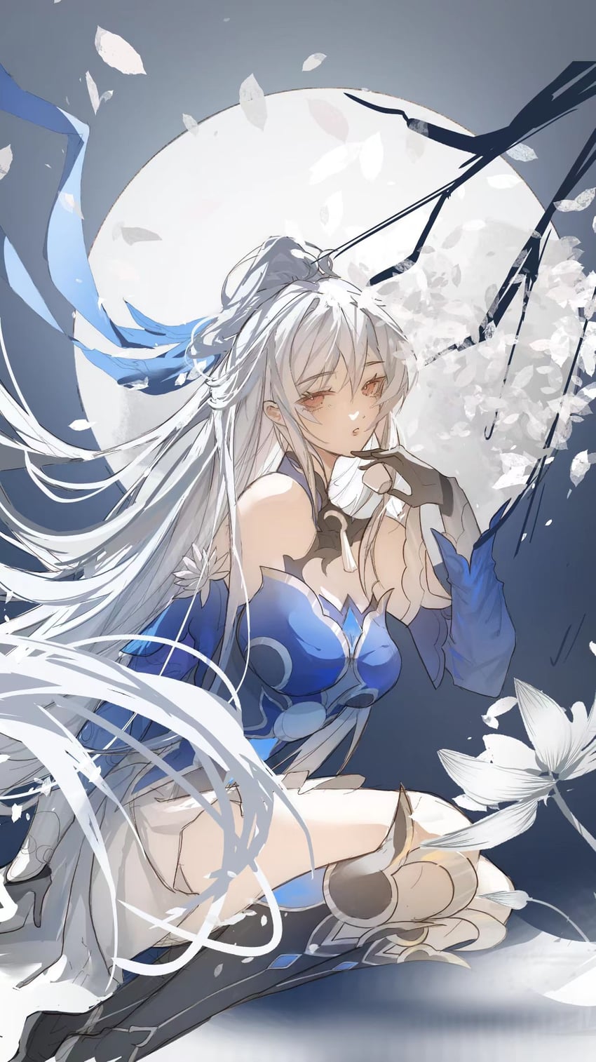 jingliu (honkai and 1 more) drawn by ao_mi_doufu