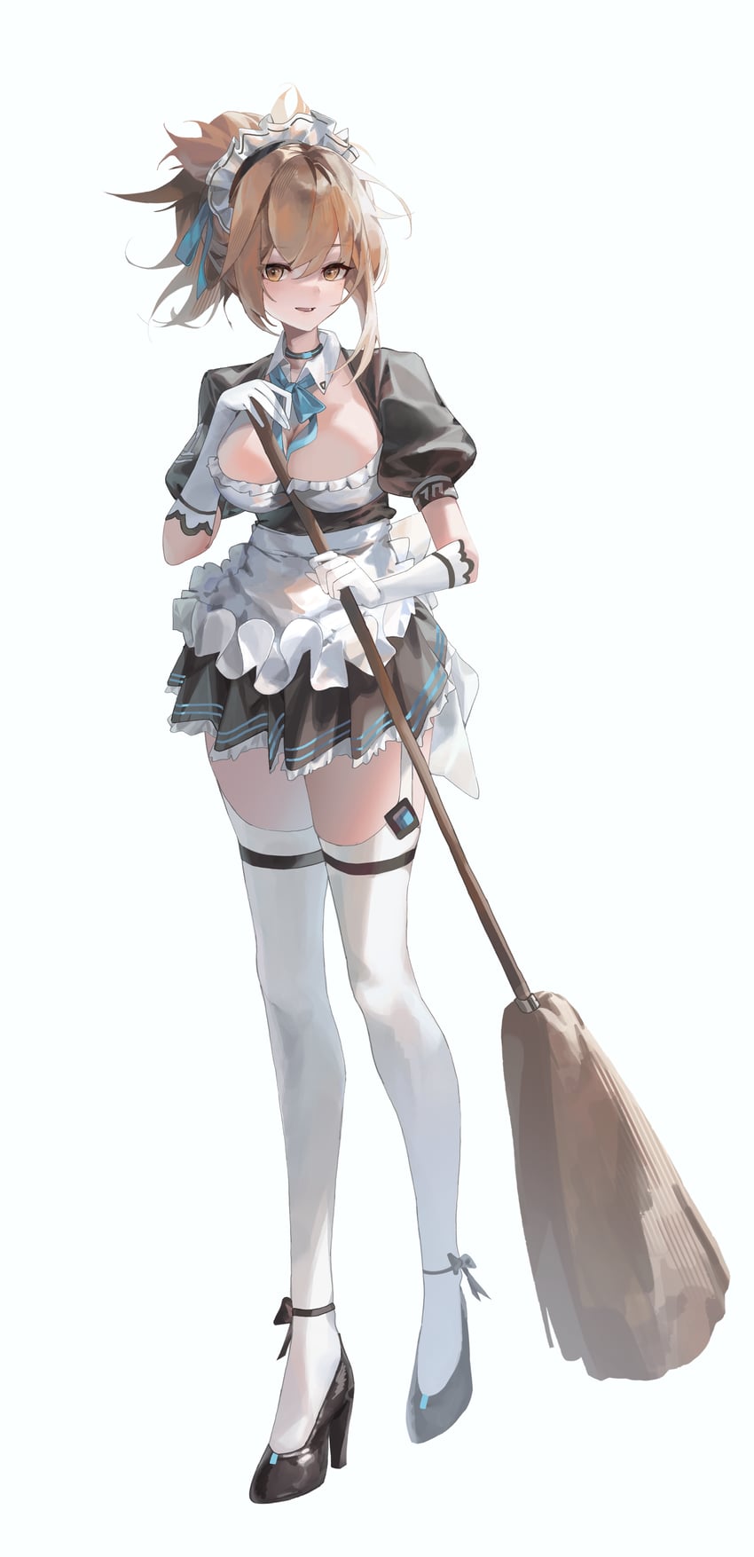asuna and yoimiya (blue archive and 1 more) drawn by chun_nam