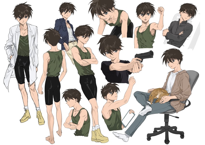 heero yuy (gundam and 1 more) drawn by mashiro_andy