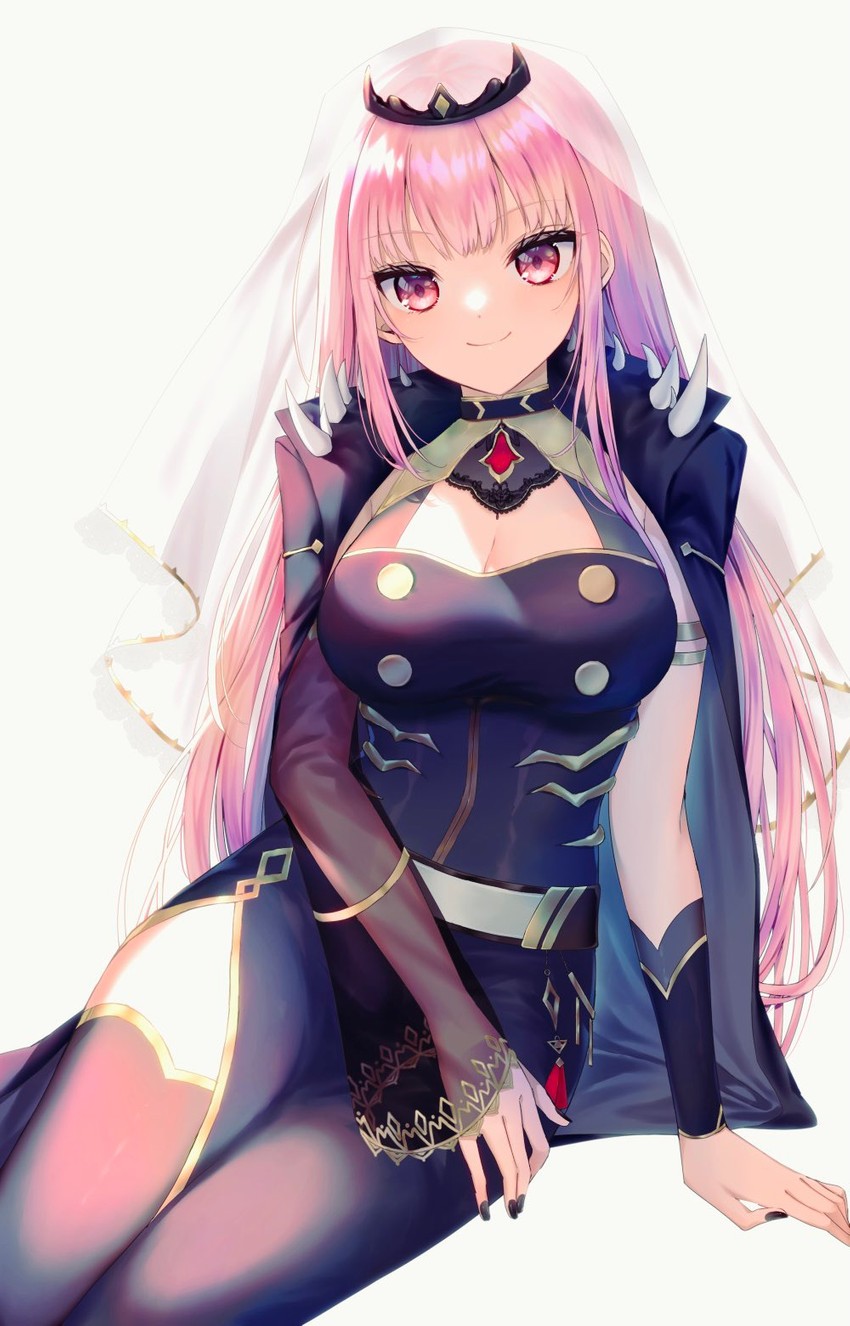 mori calliope (hololive and 1 more) drawn by pzmnb