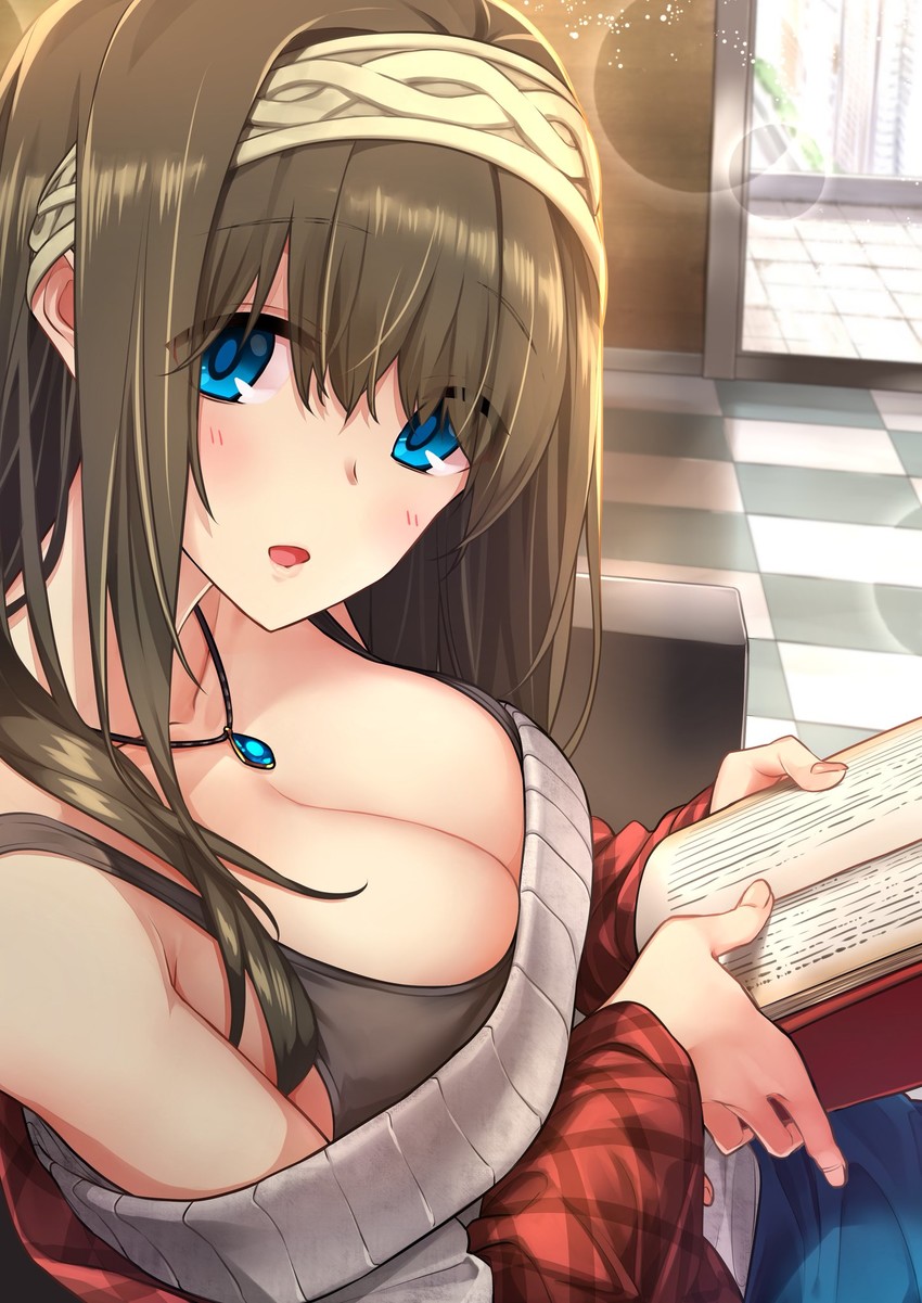 sagisawa fumika (idolmaster and 1 more) drawn by baffu