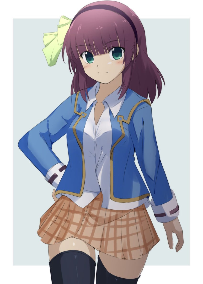nakamura yuri (angel beats! and 2 more) drawn by lelie_(lelie_link)