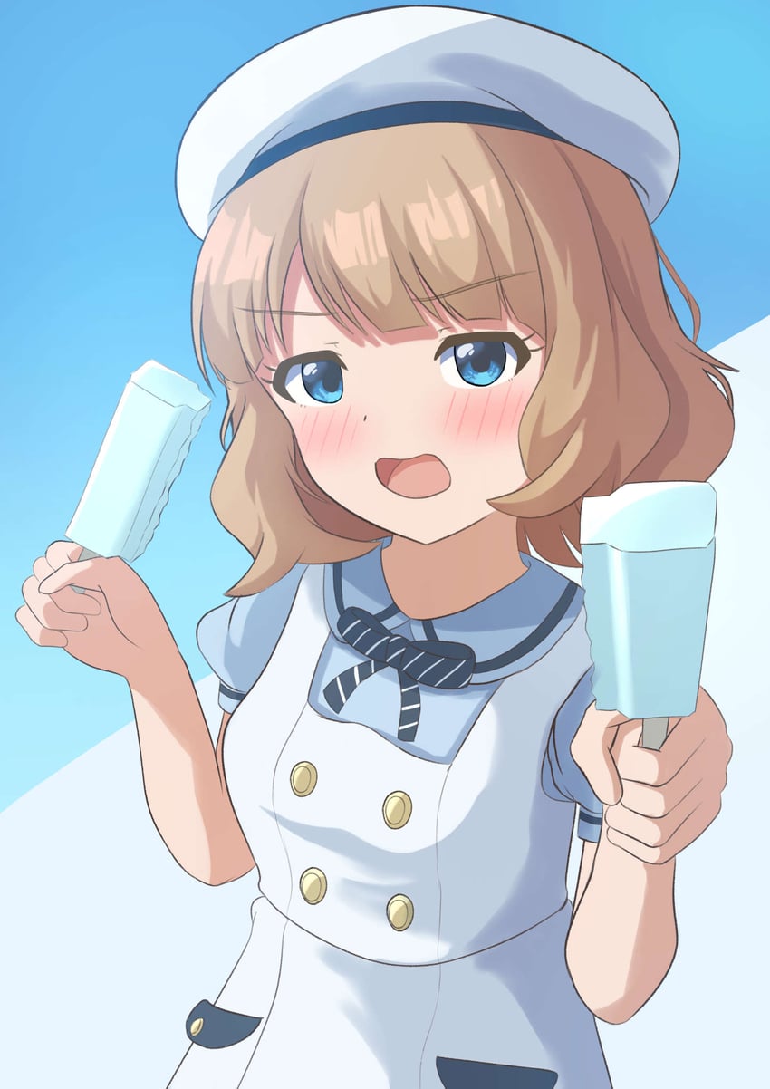 suou momoko (idolmaster and 2 more) drawn by kumotsuki35