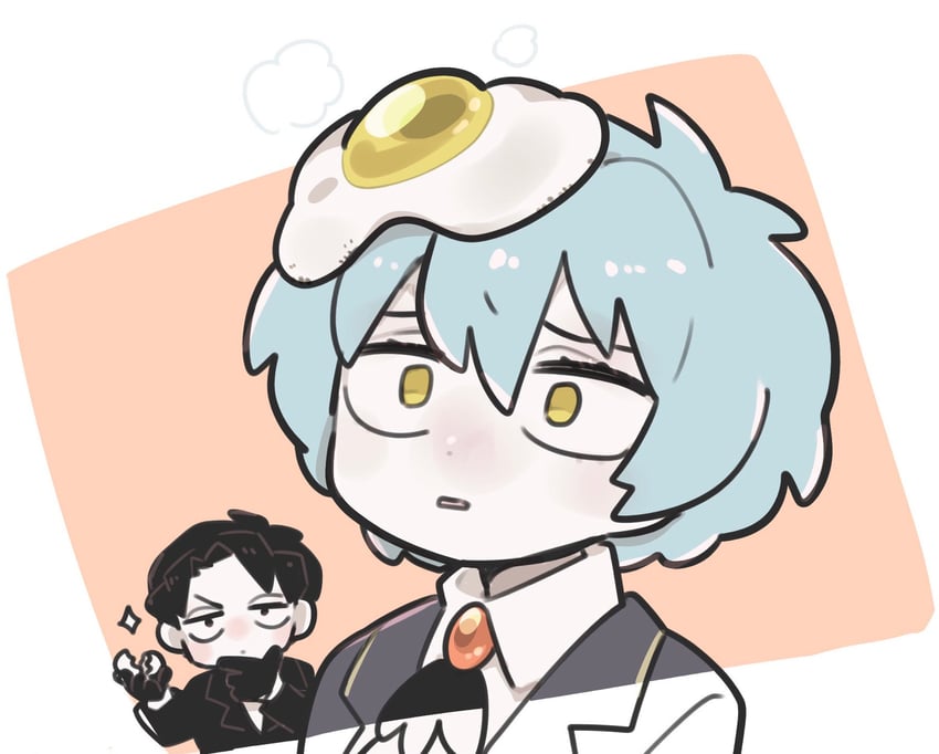 angela and roland (project moon and 1 more) drawn by kojocho05
