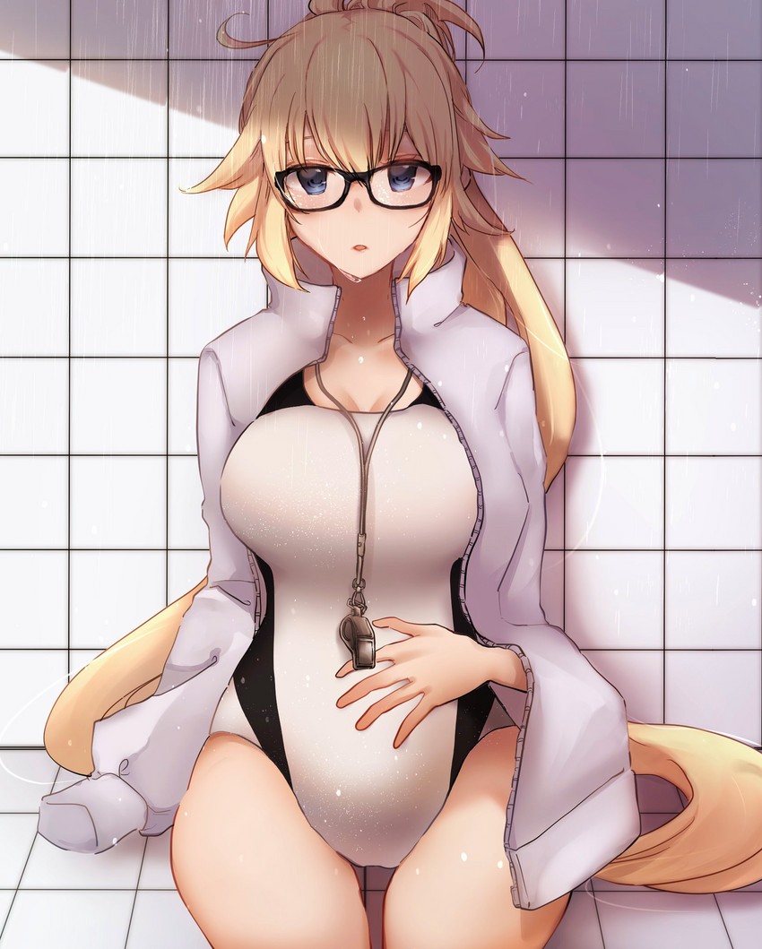 jeanne d'arc (fate and 1 more) drawn by aka_ive