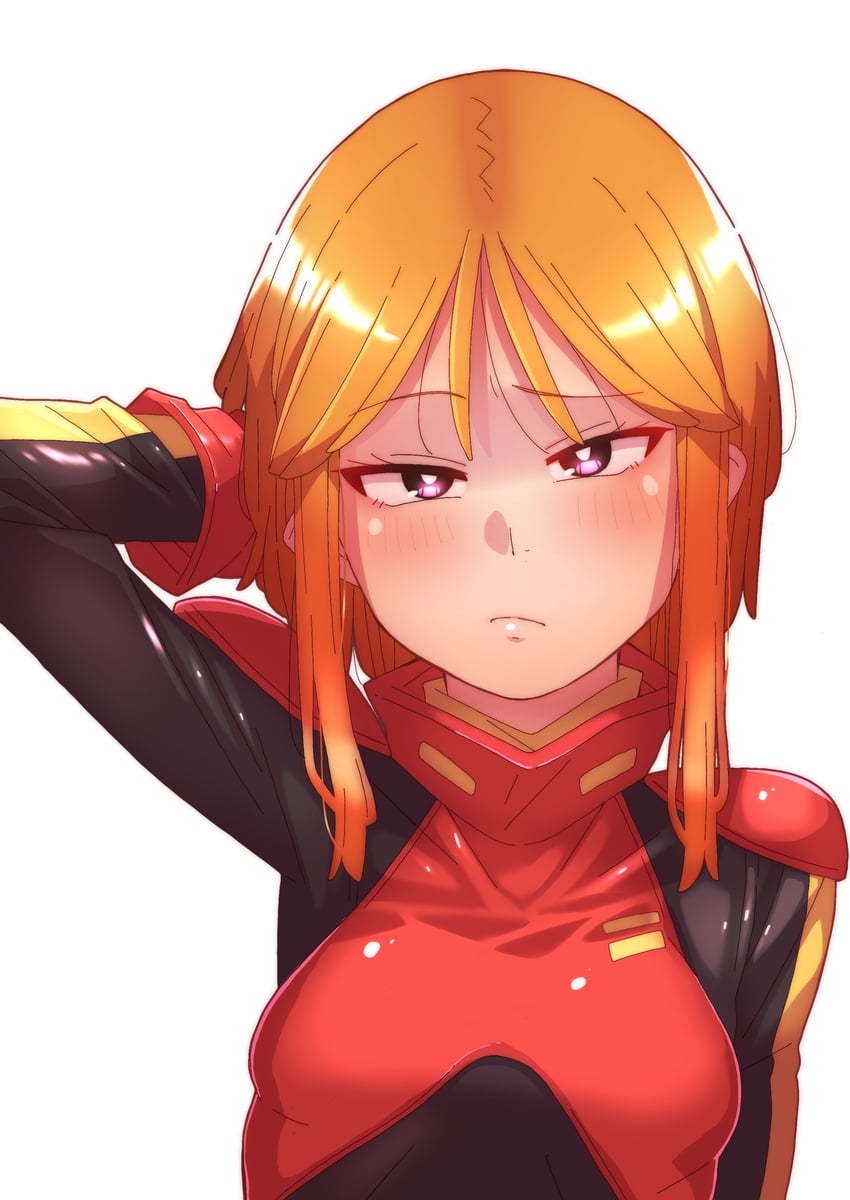 puru two (gundam and 1 more) drawn by onimaru_(onimal7802)
