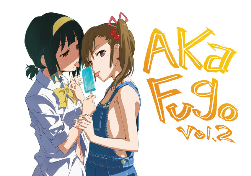 futami mami and otonashi kotori (idolmaster) drawn by akai_toshifumi and matsuo_yuusuke
