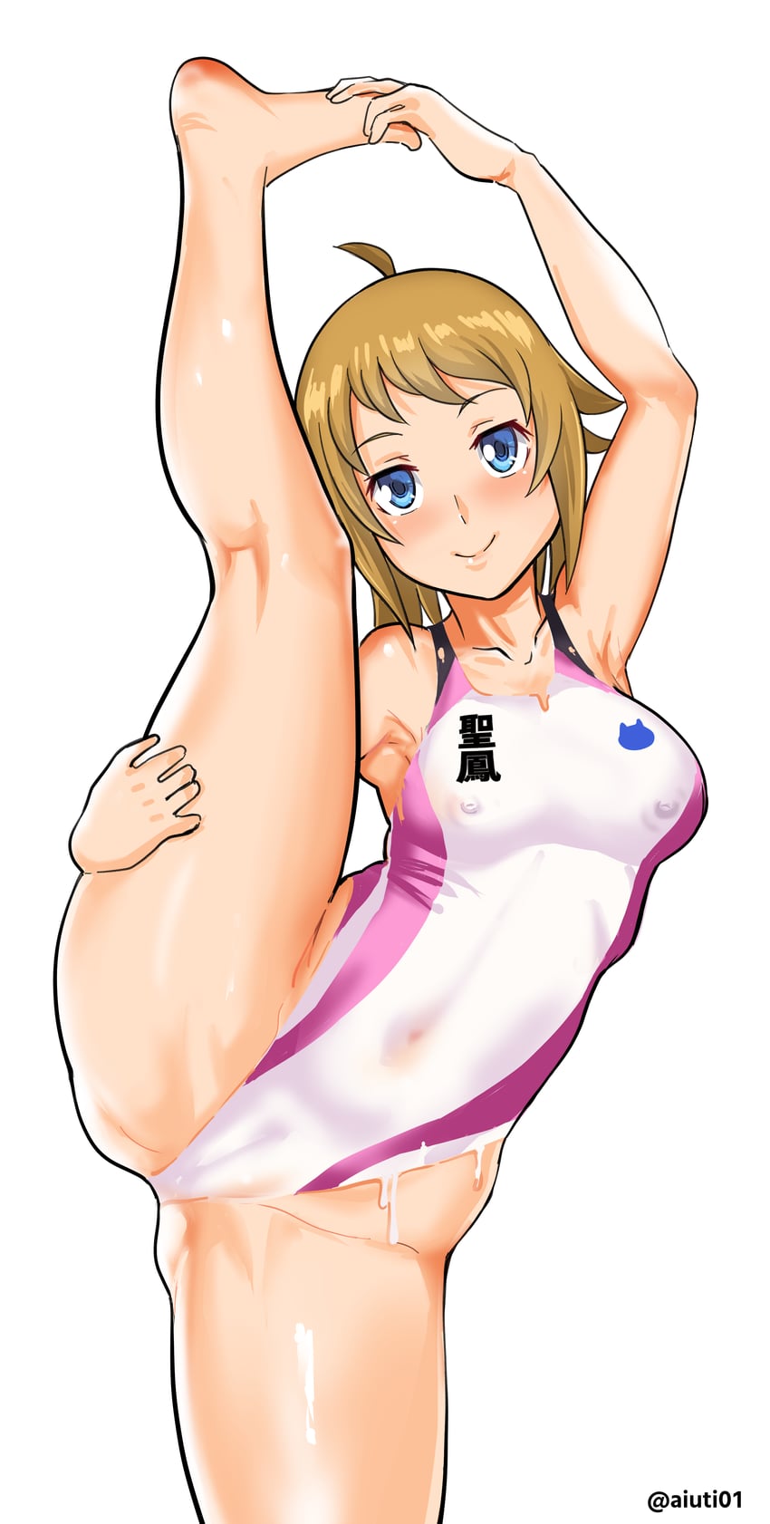 hoshino fumina (gundam and 2 more) drawn by aiuti