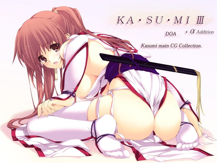 kasumi (original and 1 more) drawn by iizuki_tasuku
