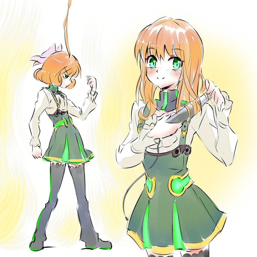 penny polendina (rwby and 1 more) drawn by iesupa