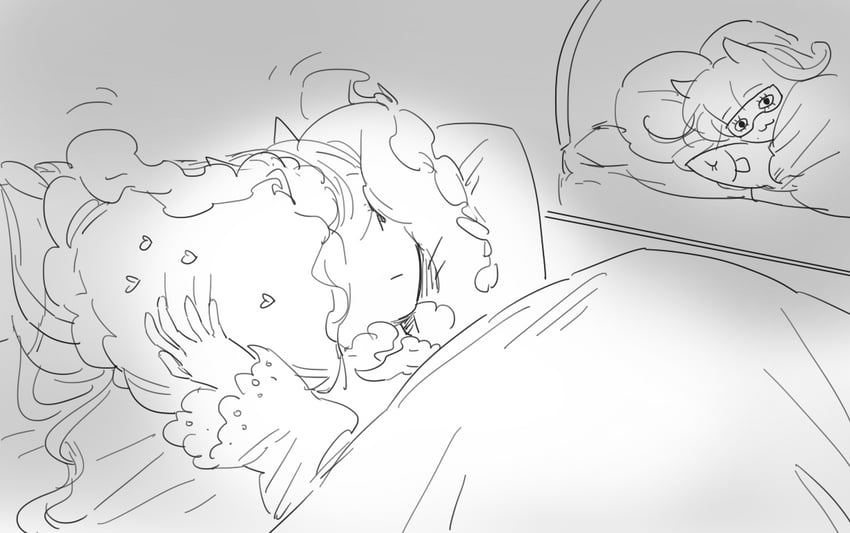 poi and draculina (last origin) drawn by 556_(rzrv7332)