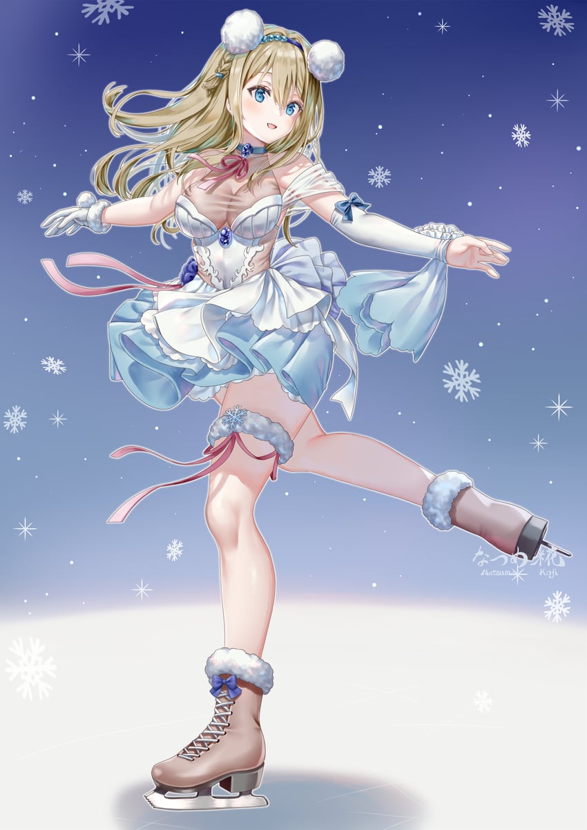 suomi (girls' frontline and 1 more) drawn by natsume_koji