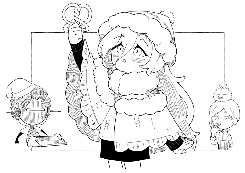 vertin, lucy, and 37 (reverse:1999) drawn by daku_k