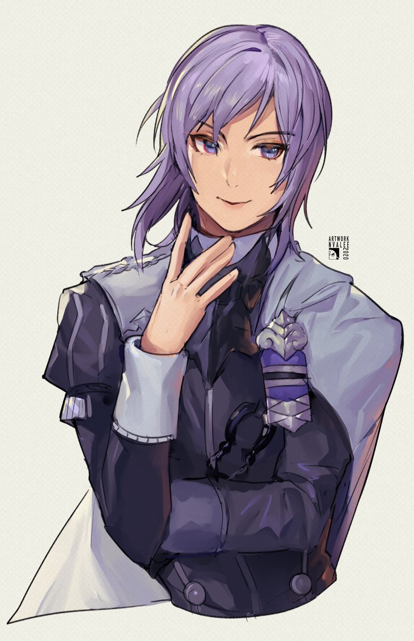 yuri leclerc (fire emblem and 1 more) drawn by velahka