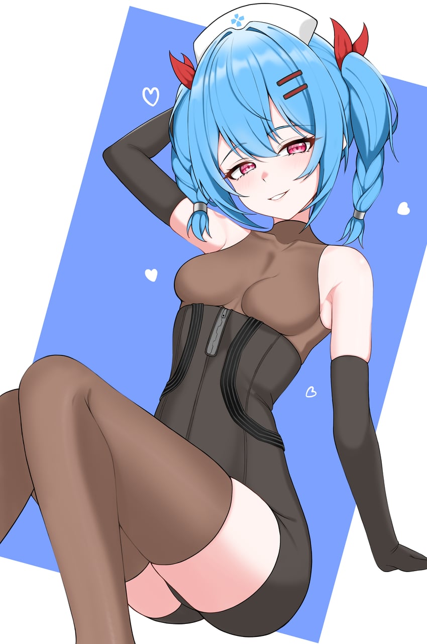 colphne (girls' frontline and 1 more) drawn by filmxd