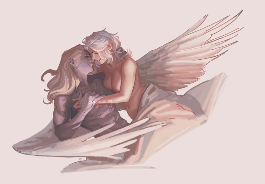 dame aylin and isobel (dungeons & dragons and 2 more) drawn by cymk_8