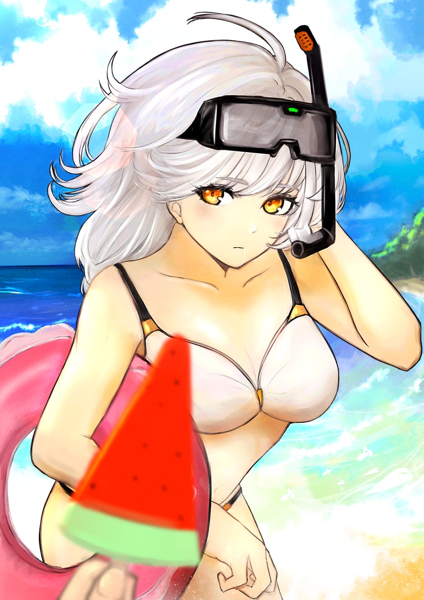 snow white (goddess of victory: nikke) drawn by kokorozashi_muro_koutarou