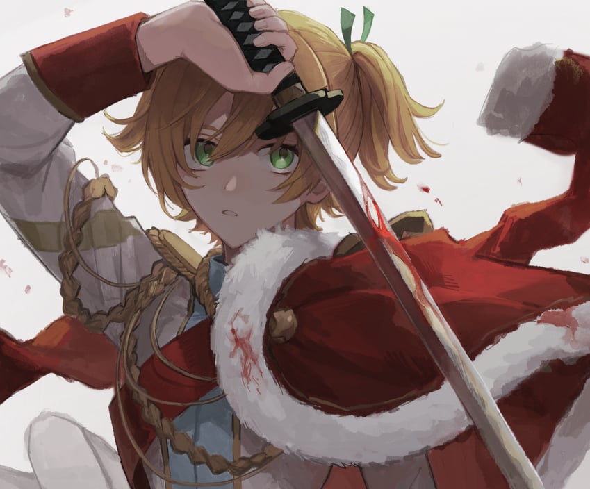 daiba nana (shoujo kageki revue starlight) drawn by juu_(era-mogu-mogu)